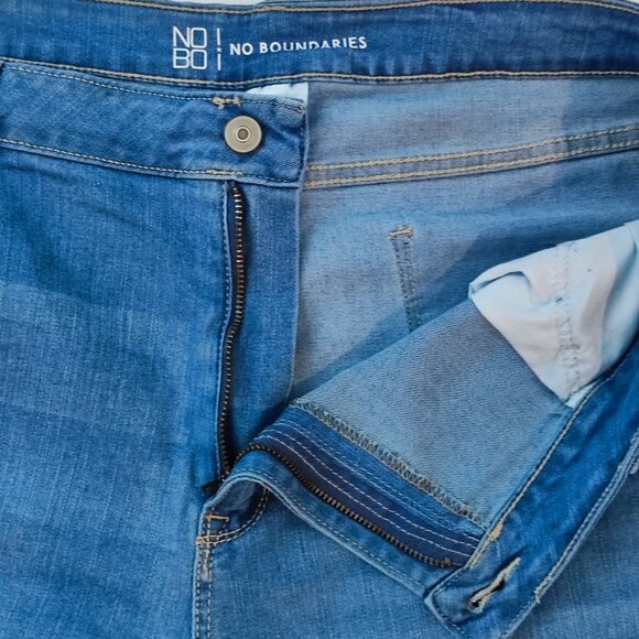 NOBO No Boundaries jeans denim blue women's size 19 - Picture 7 of 13